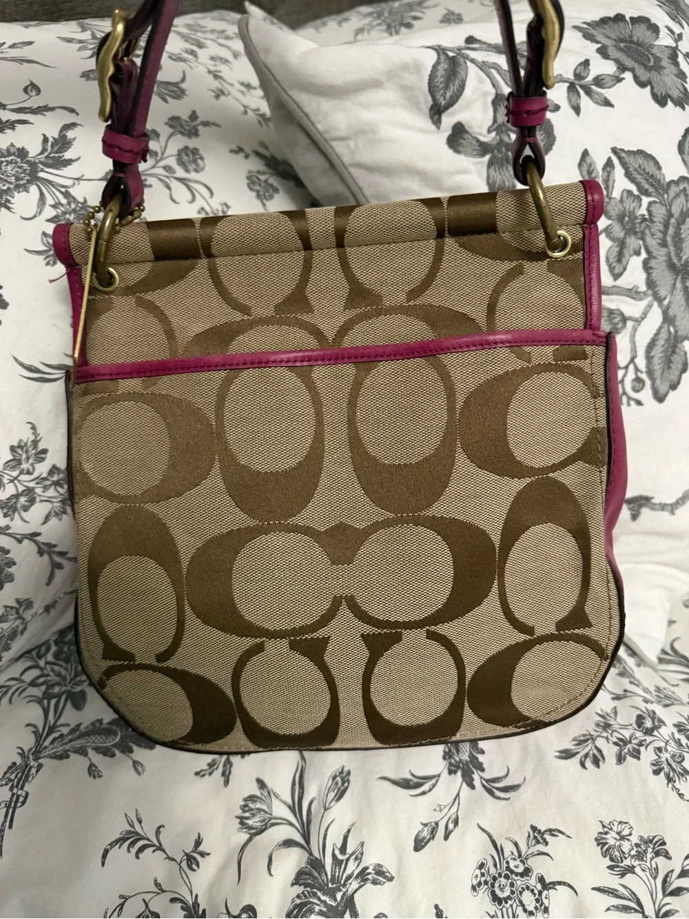 Coach signature canvas