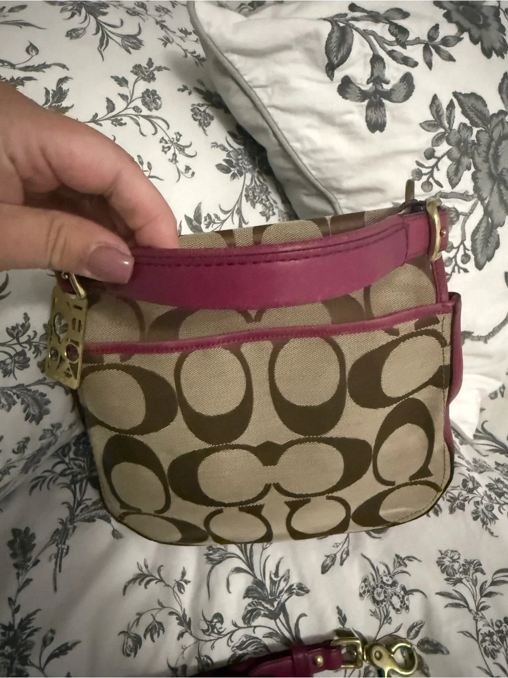 Coach signature canvas
