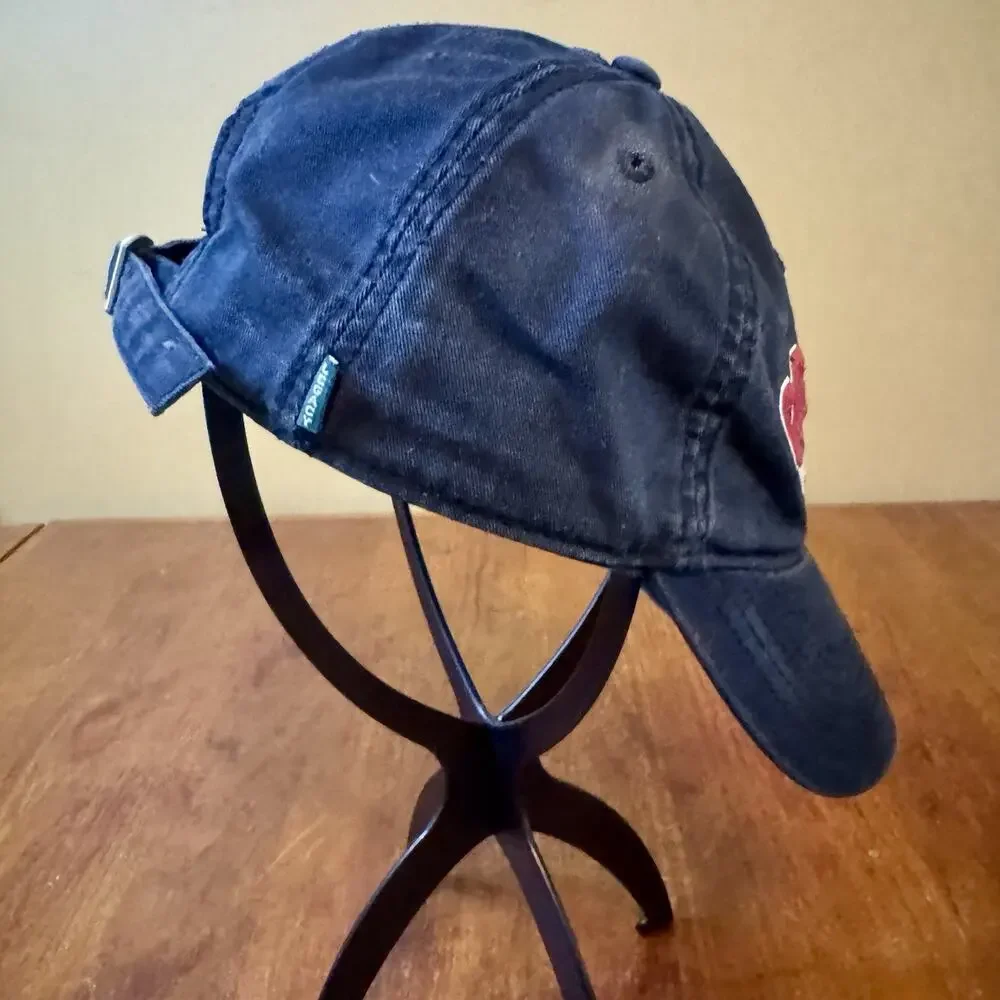 Legacy Cornell University Strapback Hat Cap Navy Embroidered Adjustable OSFA