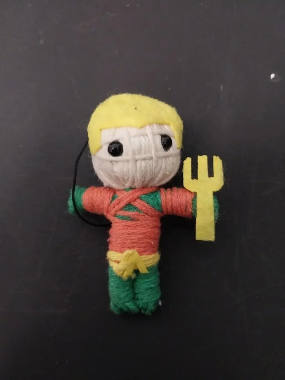 DC Comic Aquaman Voodoo Doll
