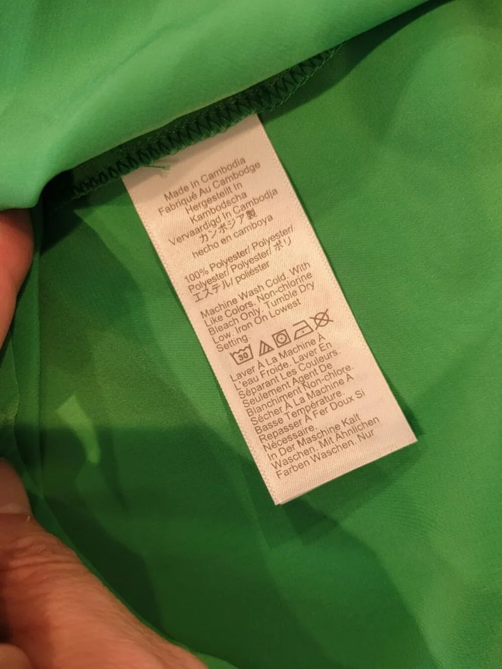 J. Crew crew emerald
