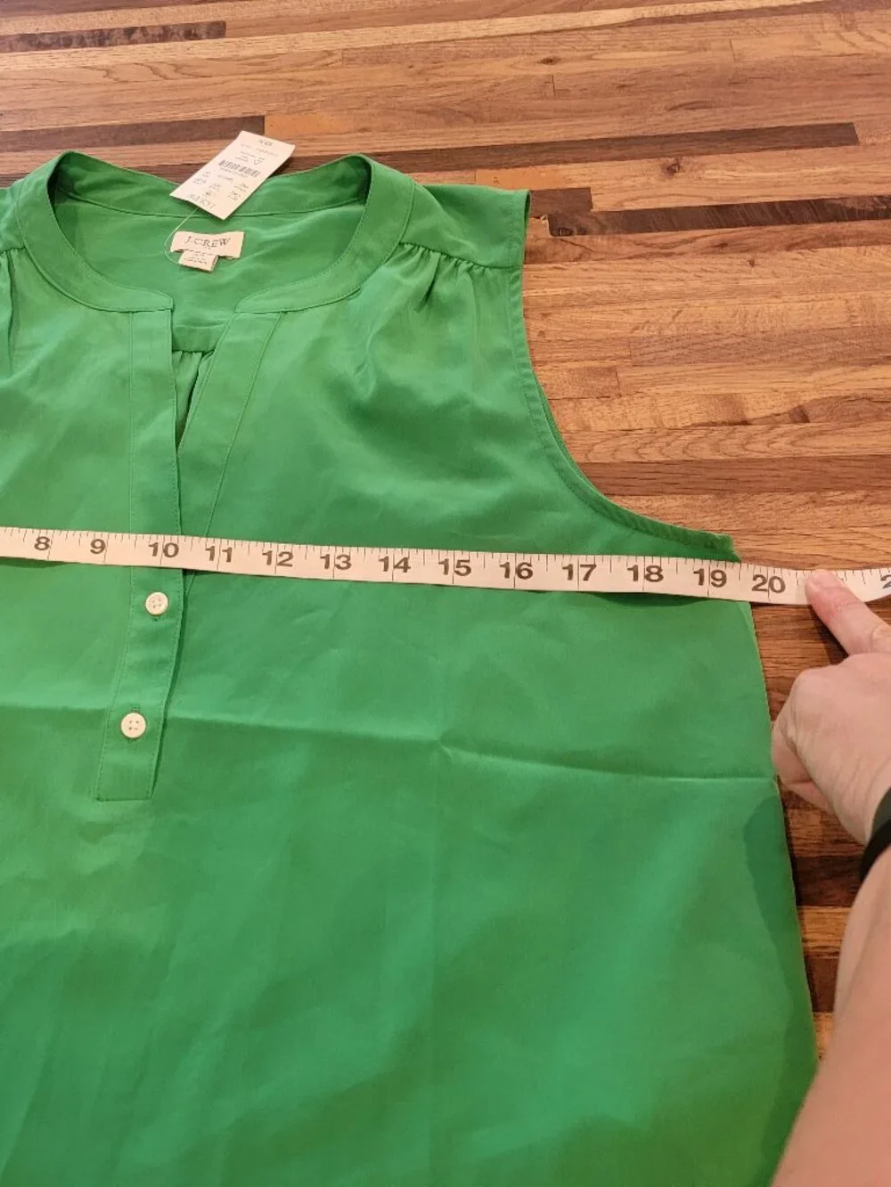J. Crew crew emerald
