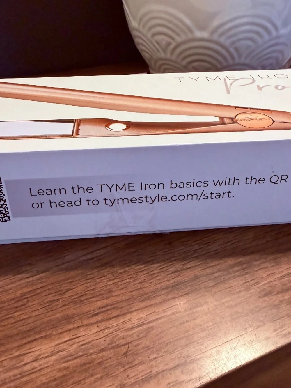 Tyme Iron Pro Rose Gold