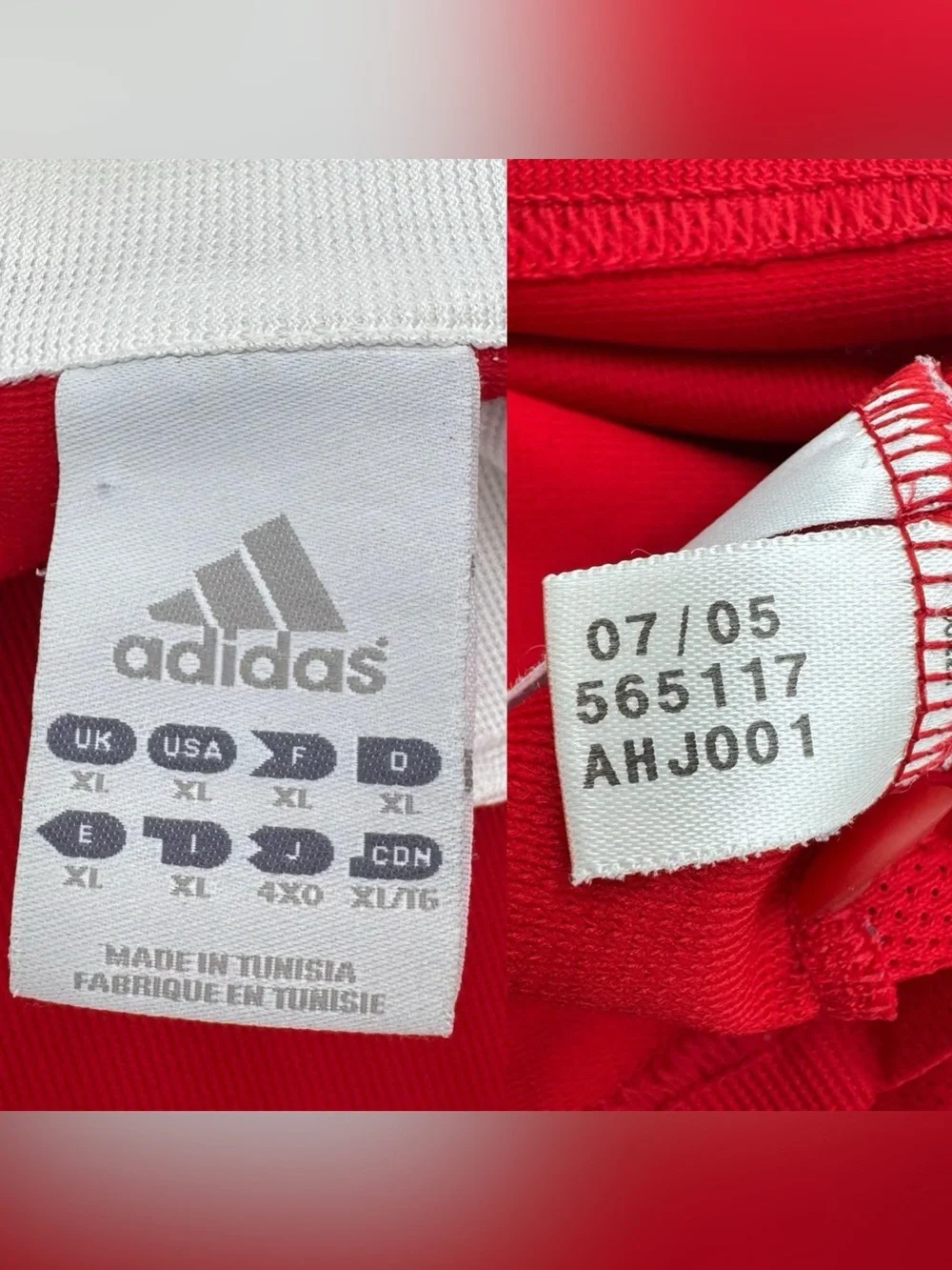 adidas everything sold