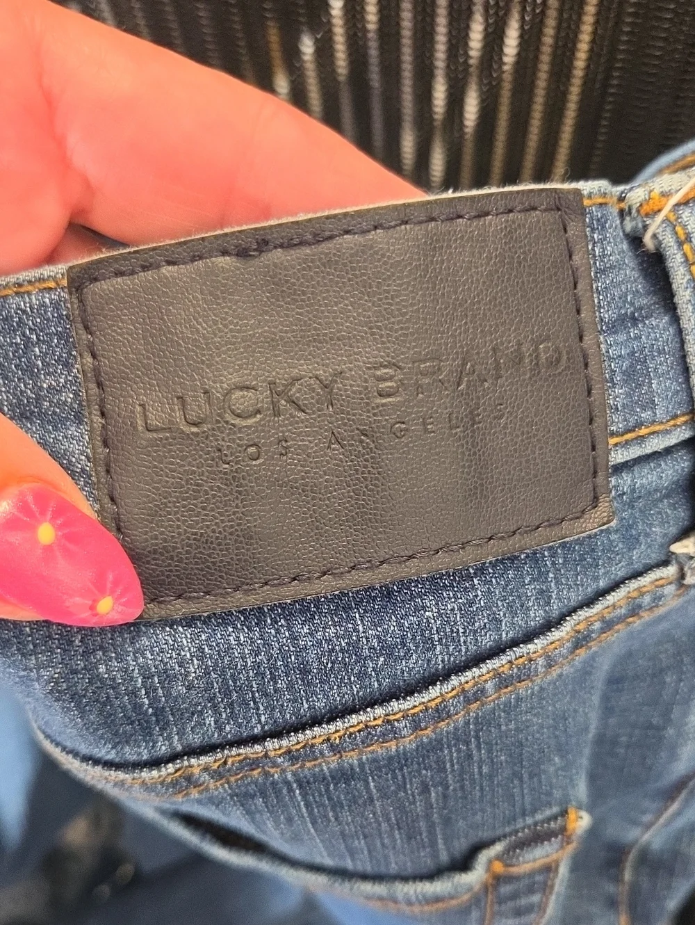 Lucky Brand questions leave