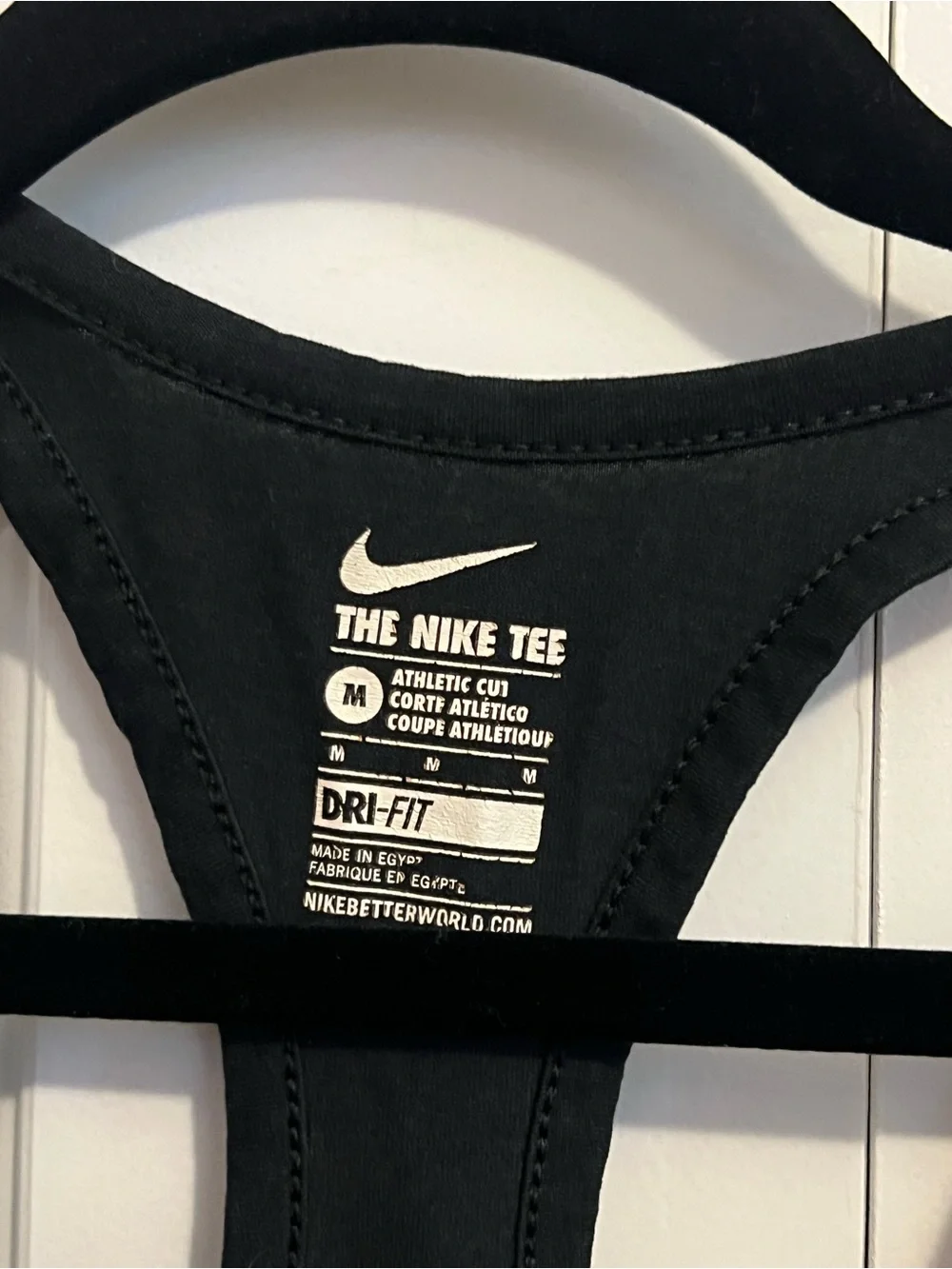 Nike workouts wear