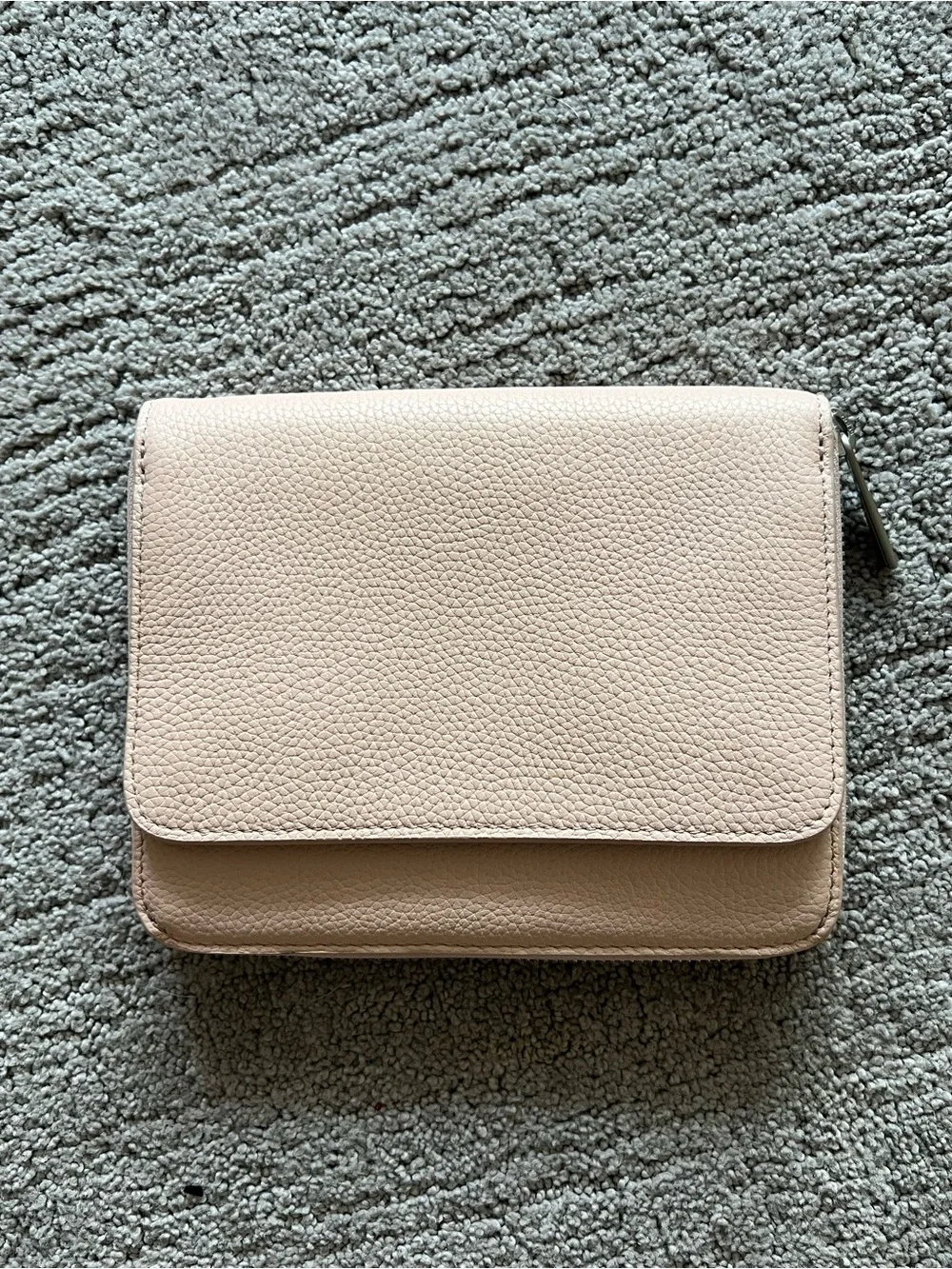 Away Blush Pink Leather Travel Jewelry Case