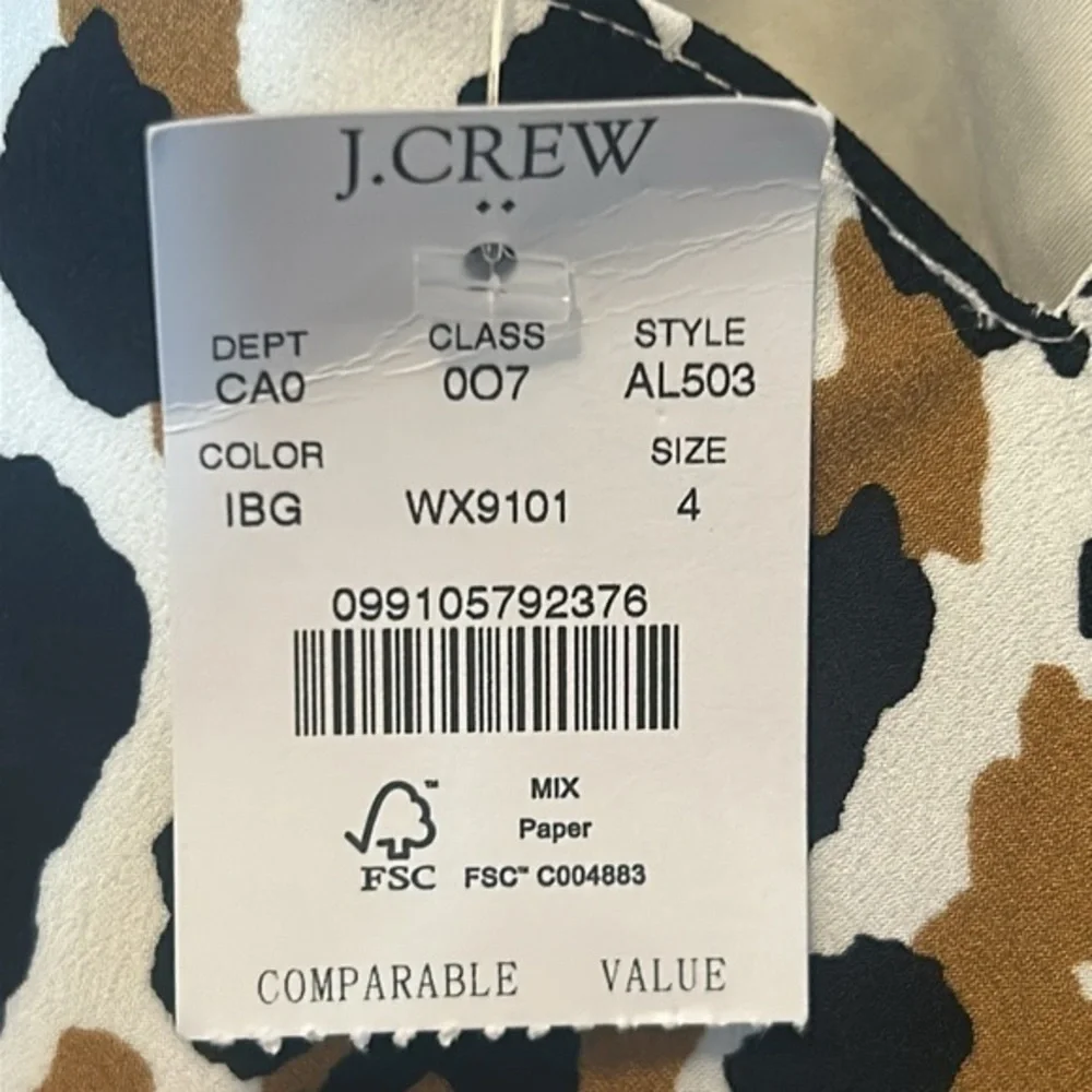 J. Crew crew factory