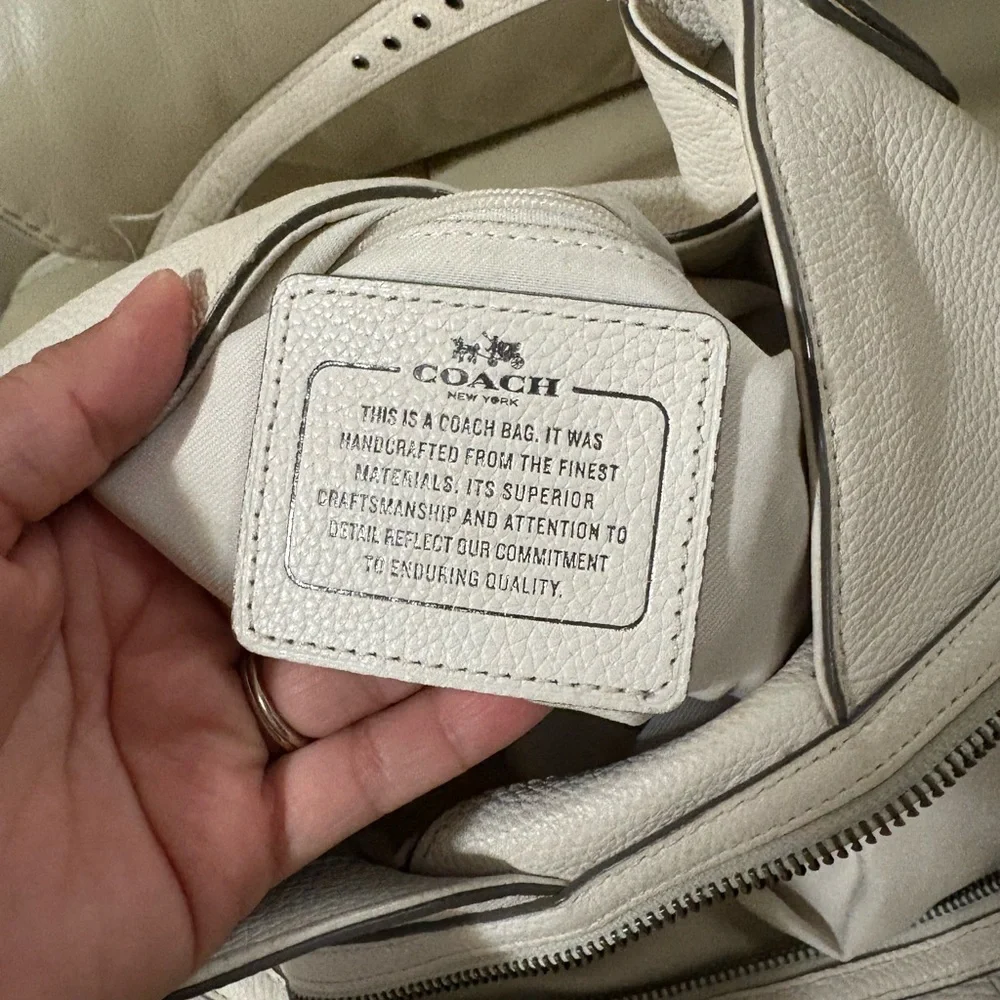 Coach chic hobo