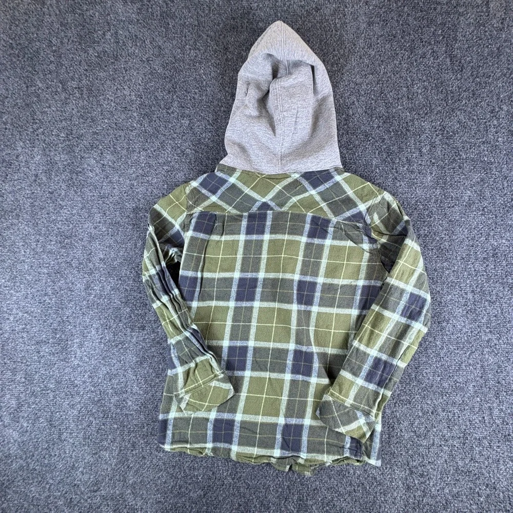 Quiksilver shacket boys