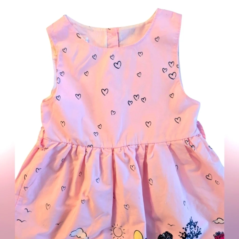 N/A pink sleeveless