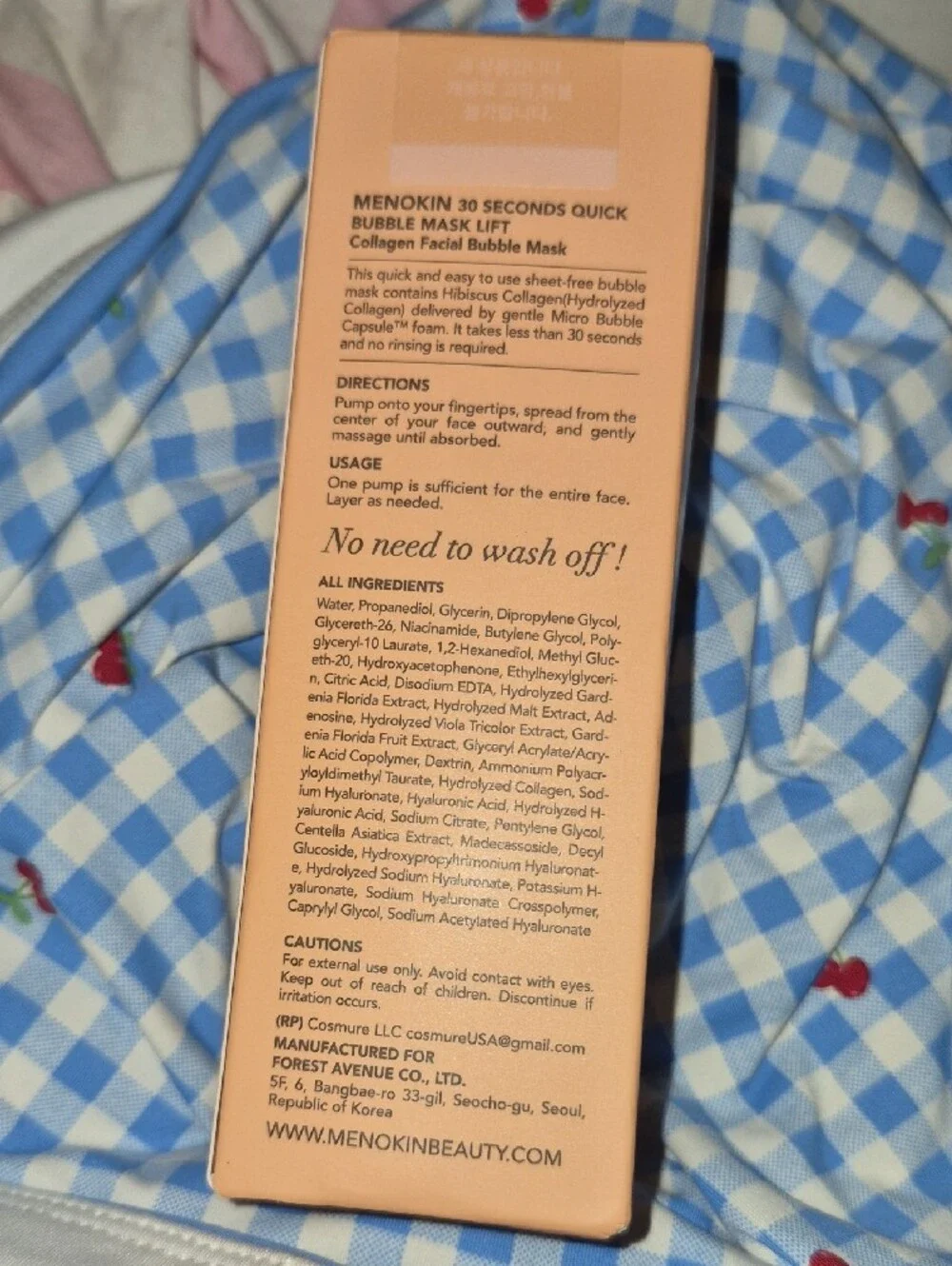 N/A menokin 30