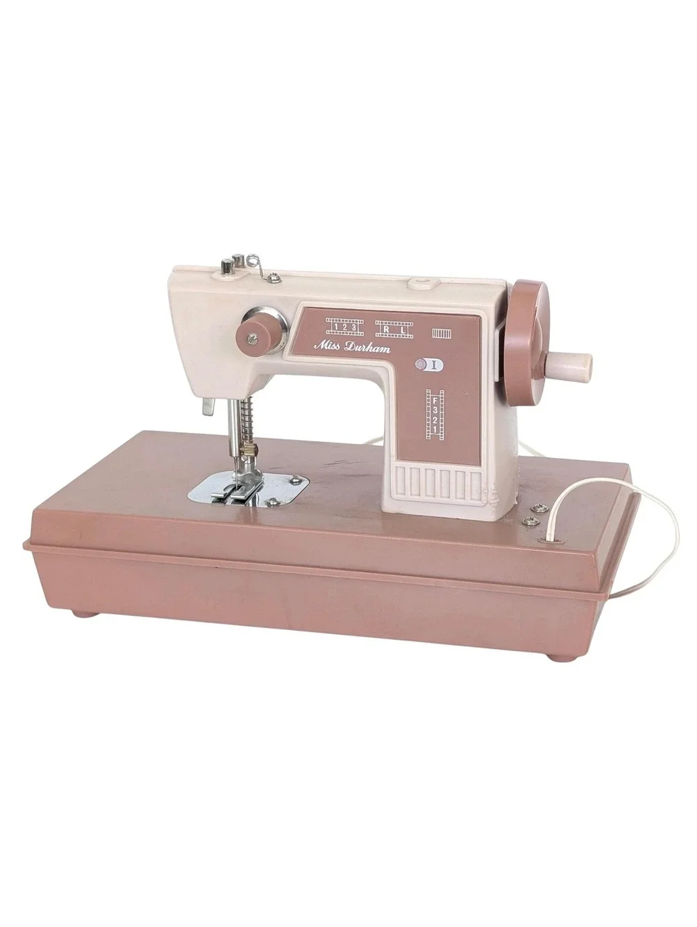 Vintage Miss Durham Toy Sewing Machine