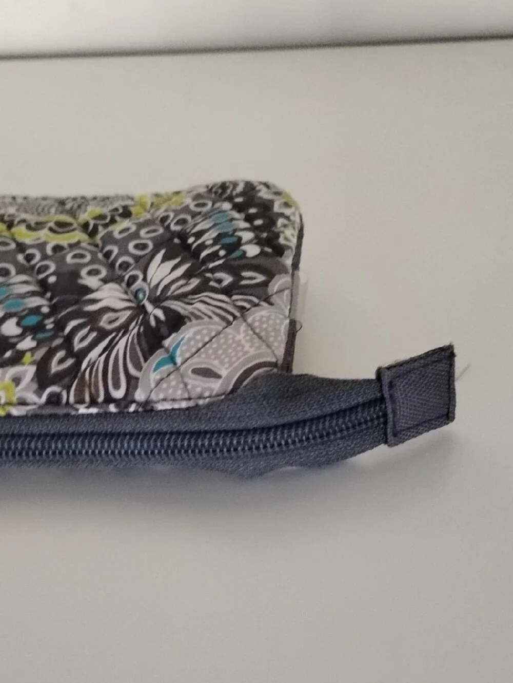 Studio C quilted zip
