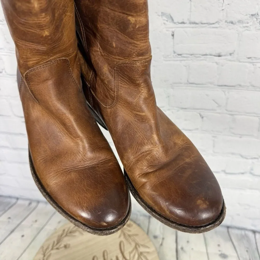 Frye melissa button