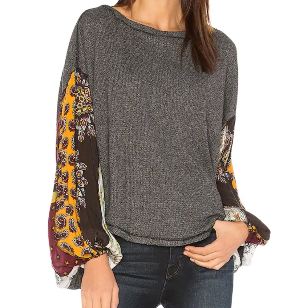 Free People Blossom thermal top