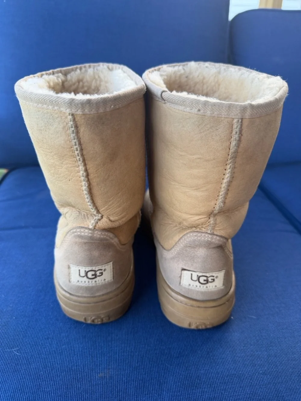 UGG soft suede