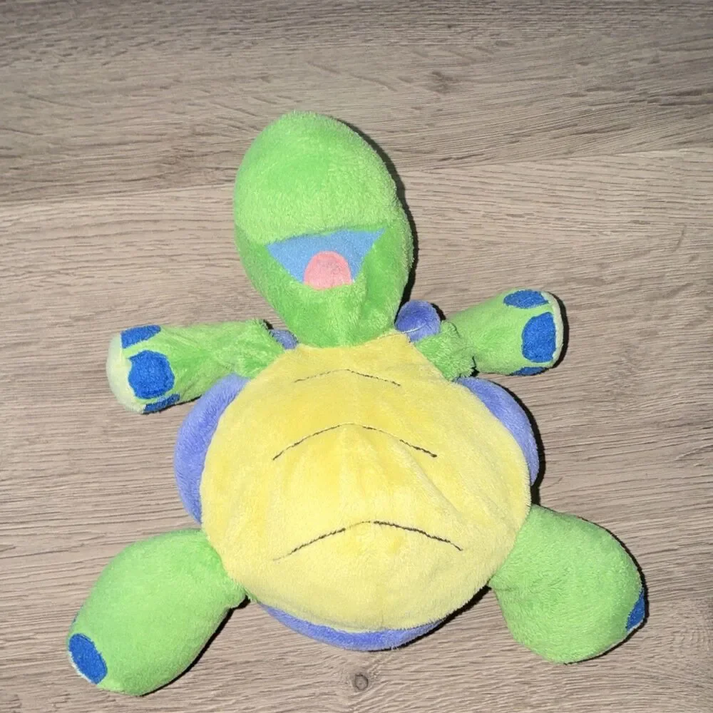 Nuby plush turtle