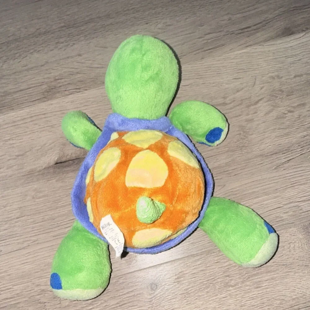 Nuby plush turtle