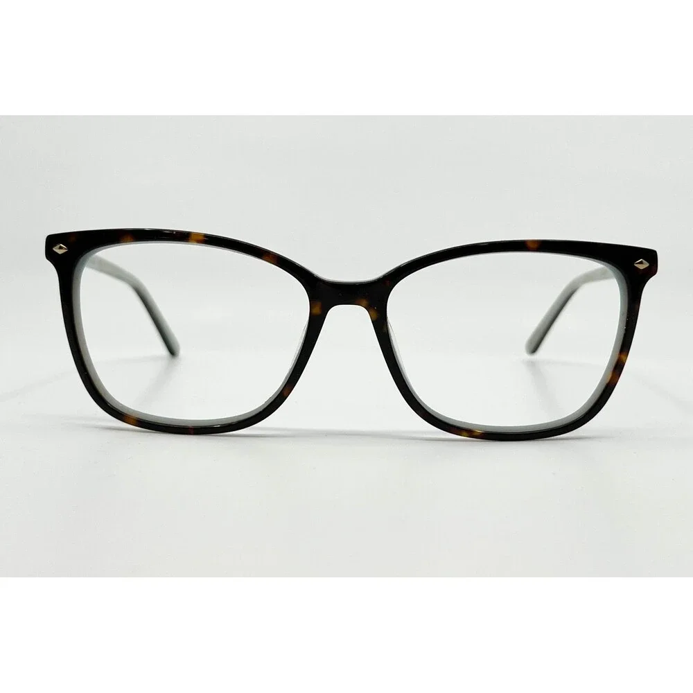 Via Spiga Eyeglasses Frames Womens Brown Tortoise Square 53-16-140