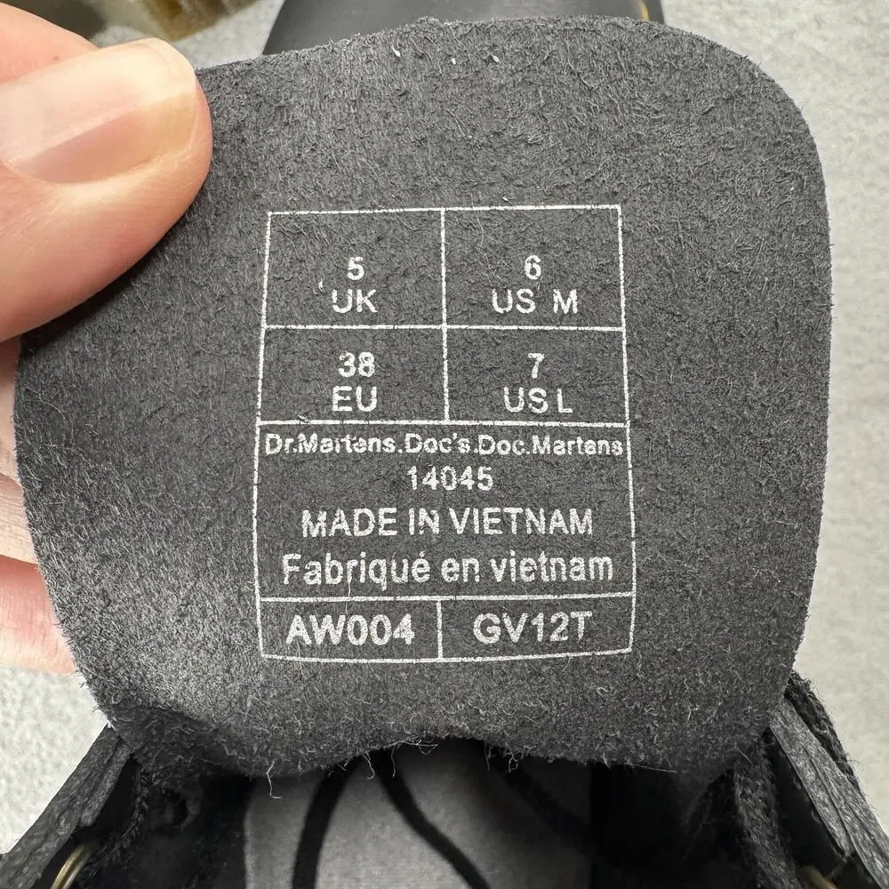 Dr. Martens air uppers womens