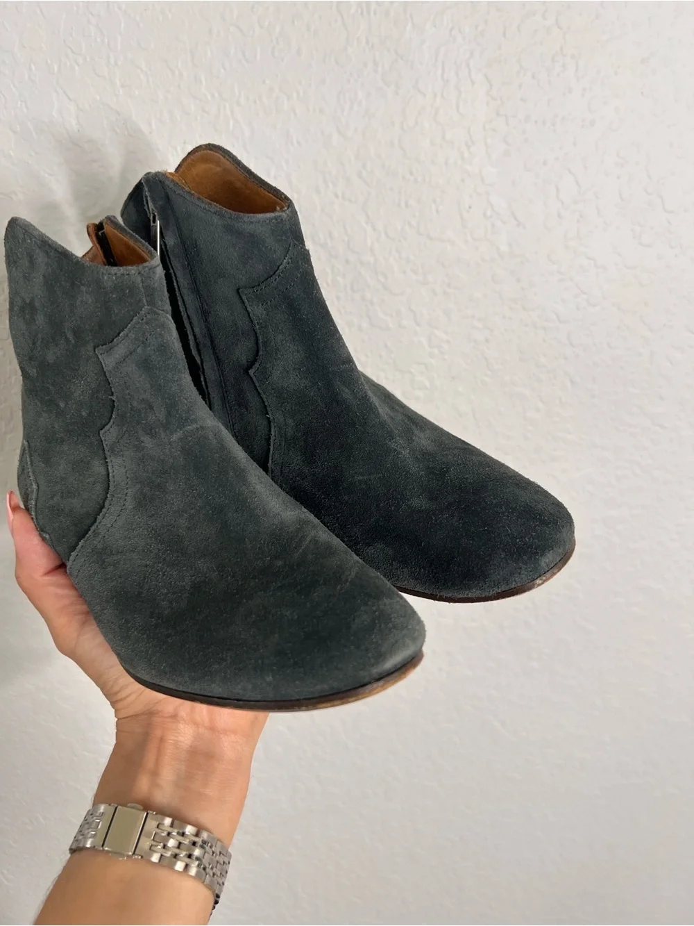 Isabel Marant boots dicker