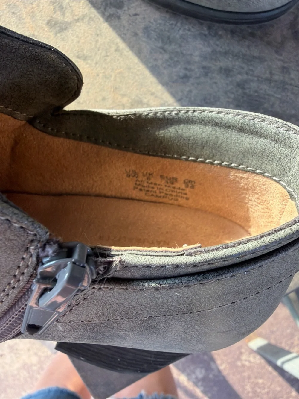 Naturalizer sleek ankle