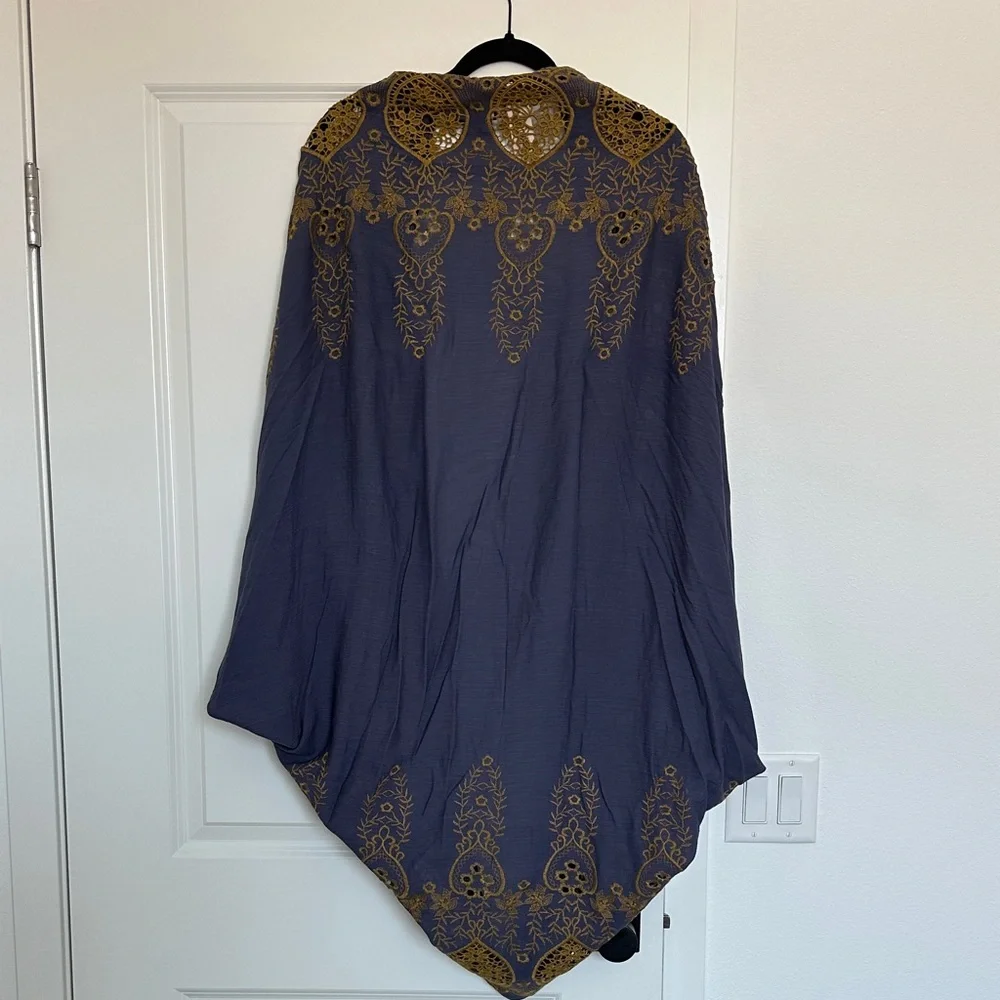 Free People elegant embroidered
