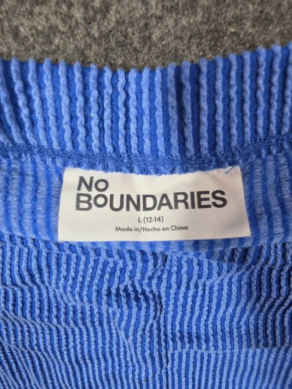 No Boundaries no boundaries