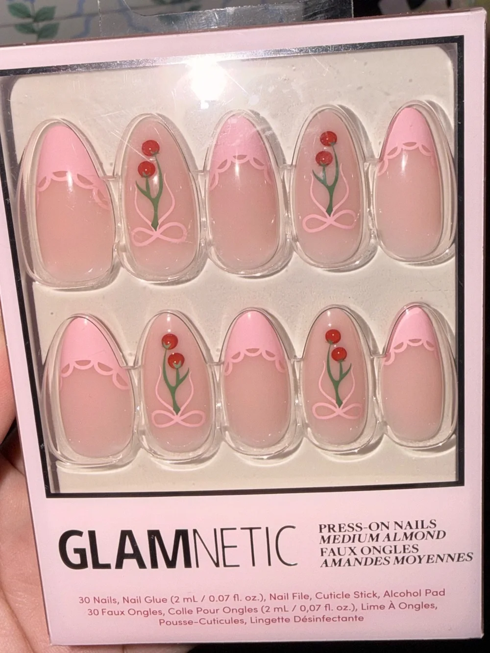 Glamnetic press almond