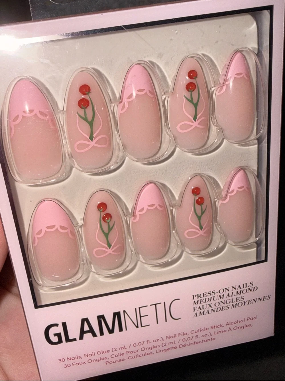 Glamnetic press almond