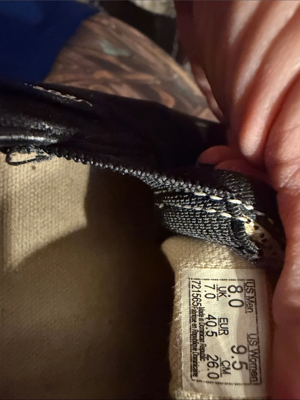 Vans classic black