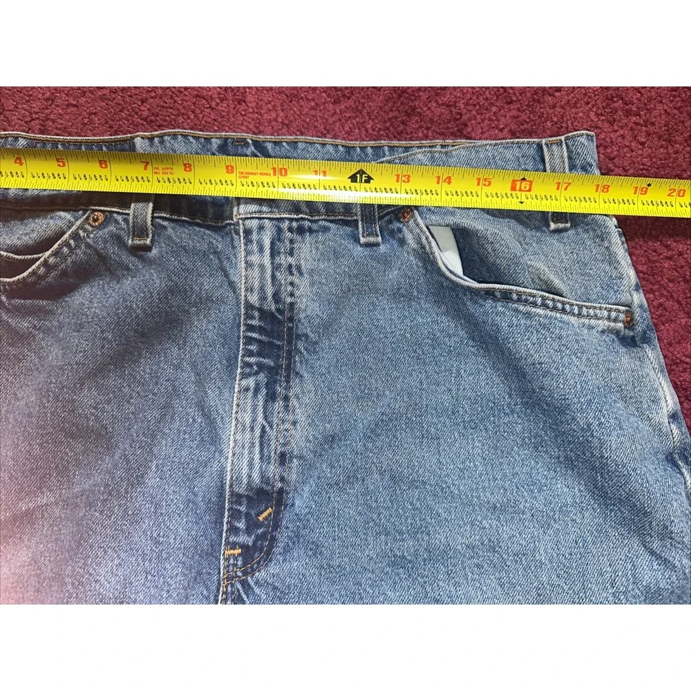 Vintage 90s Levi's 505 (Fits 36x25) Regular Fit Straight Leg Blue Jeans USA 🇺🇸