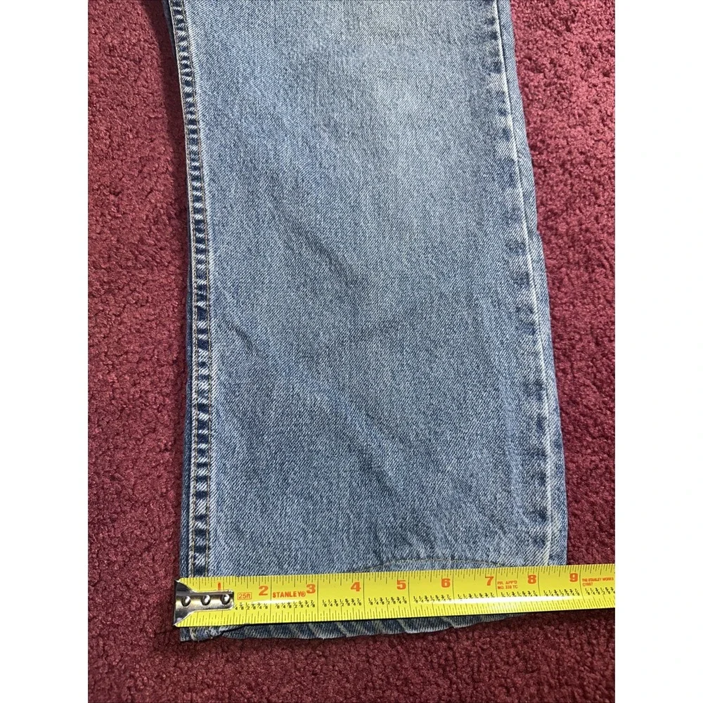 Vintage 90s Levi's 505 (Fits 36x25) Regular Fit Straight Leg Blue Jeans USA 🇺🇸