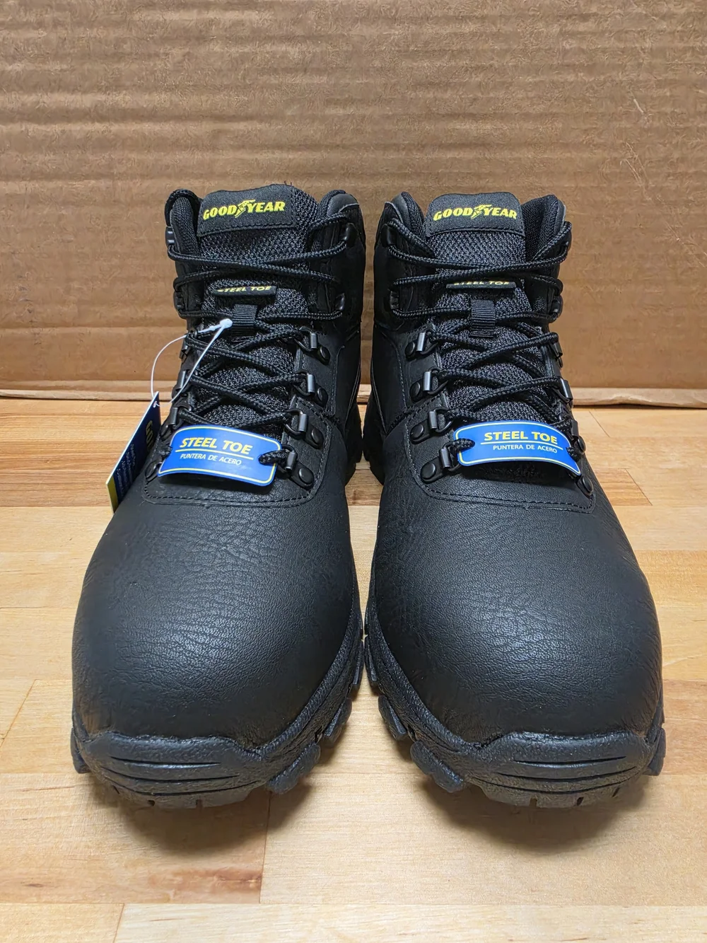 GoodYear black steel