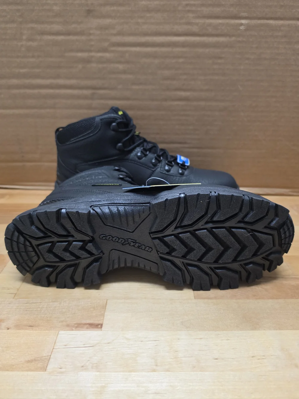 GoodYear black steel