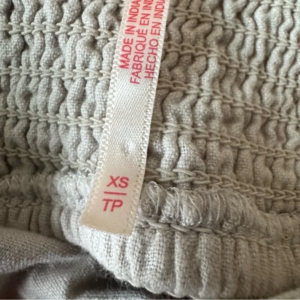 Free People free tan