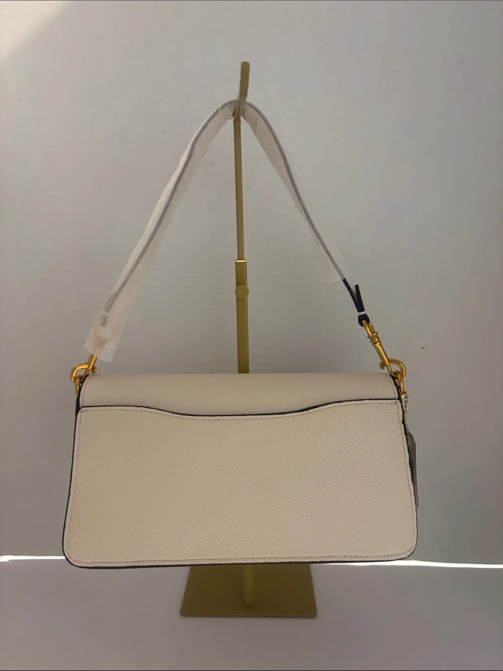 Coach pebbled leather