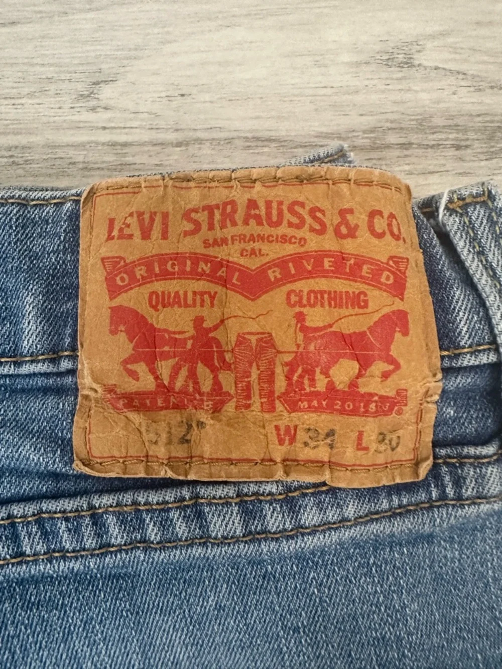 Levis levi 512