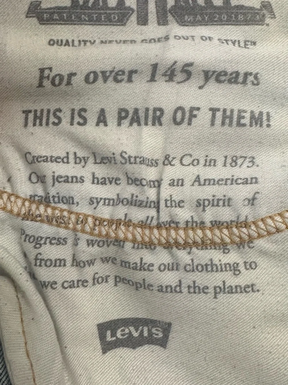 Levis levi 512