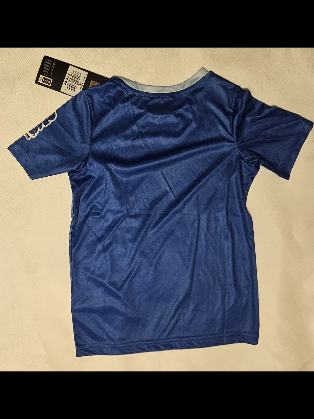 USA Youth Blue Soccer Jersey Tee - World Cup Inspired