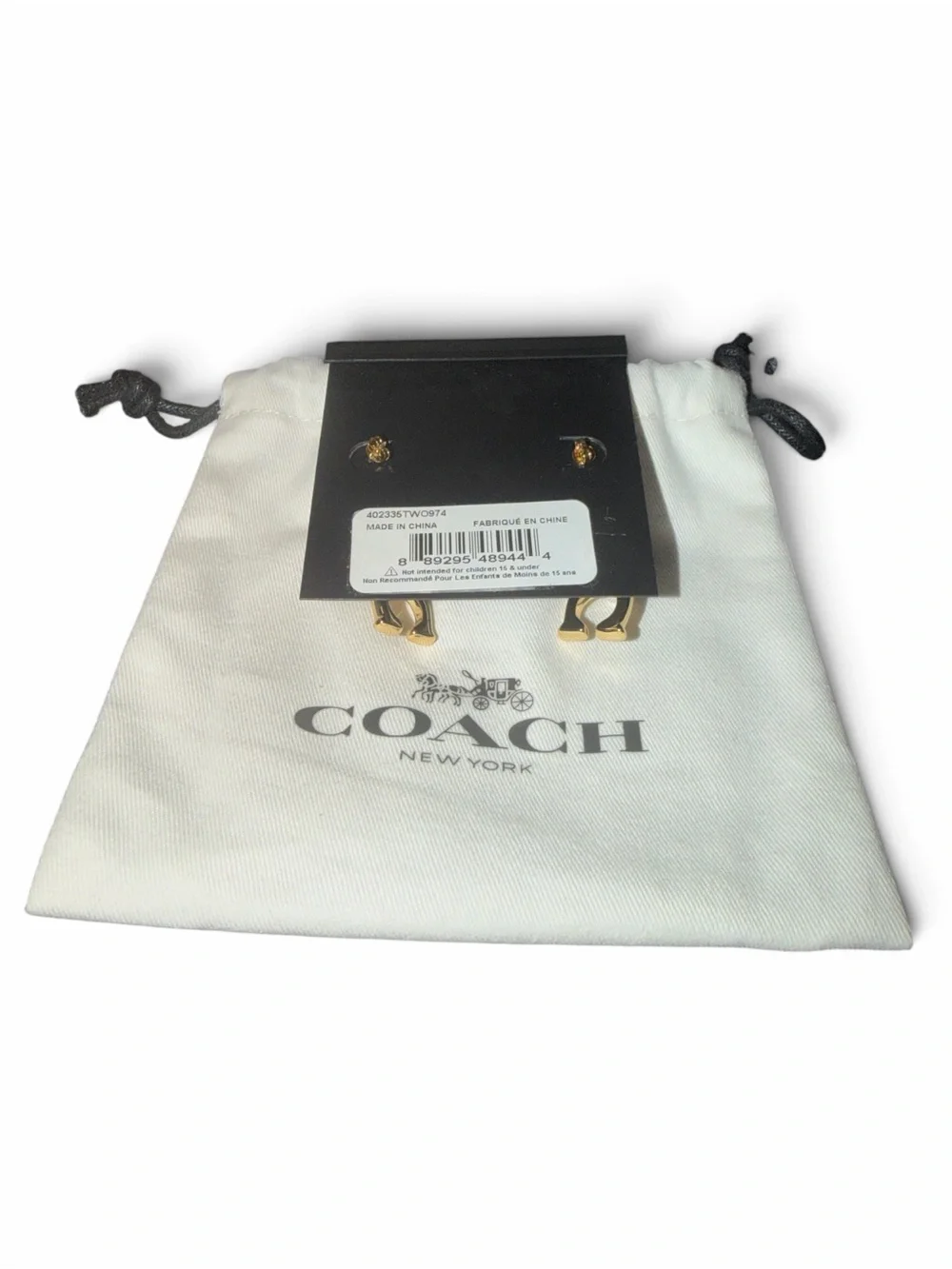 Coach elegant link