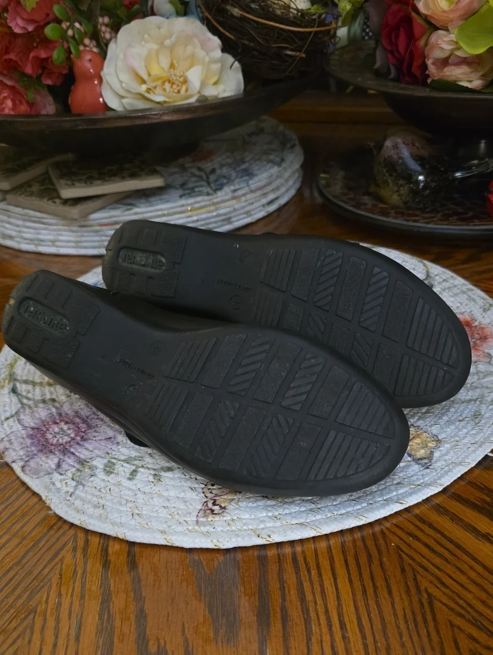 Ramonte leather slip
