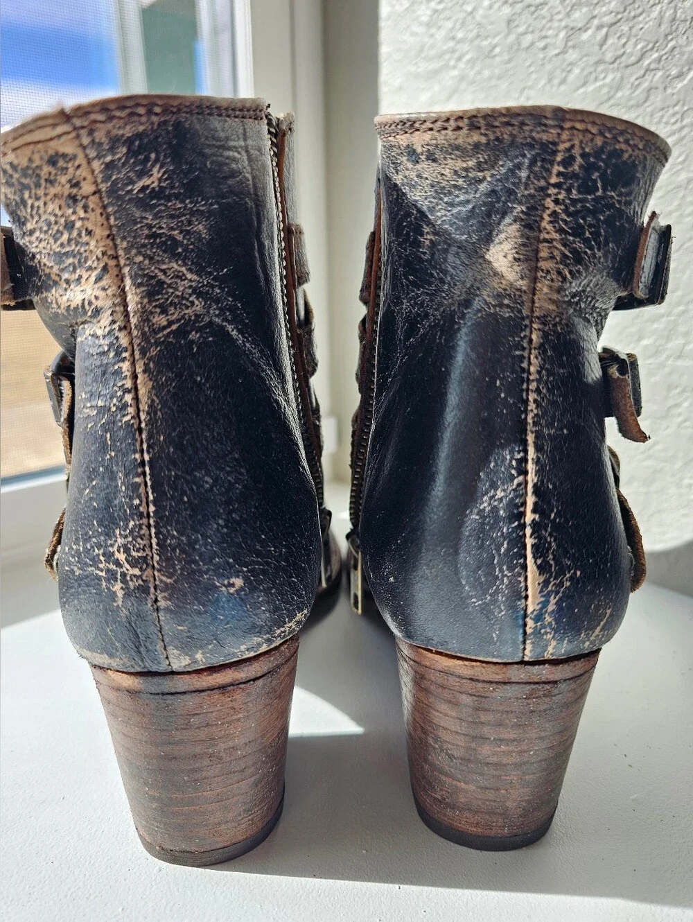 BED|STU ankle boots
