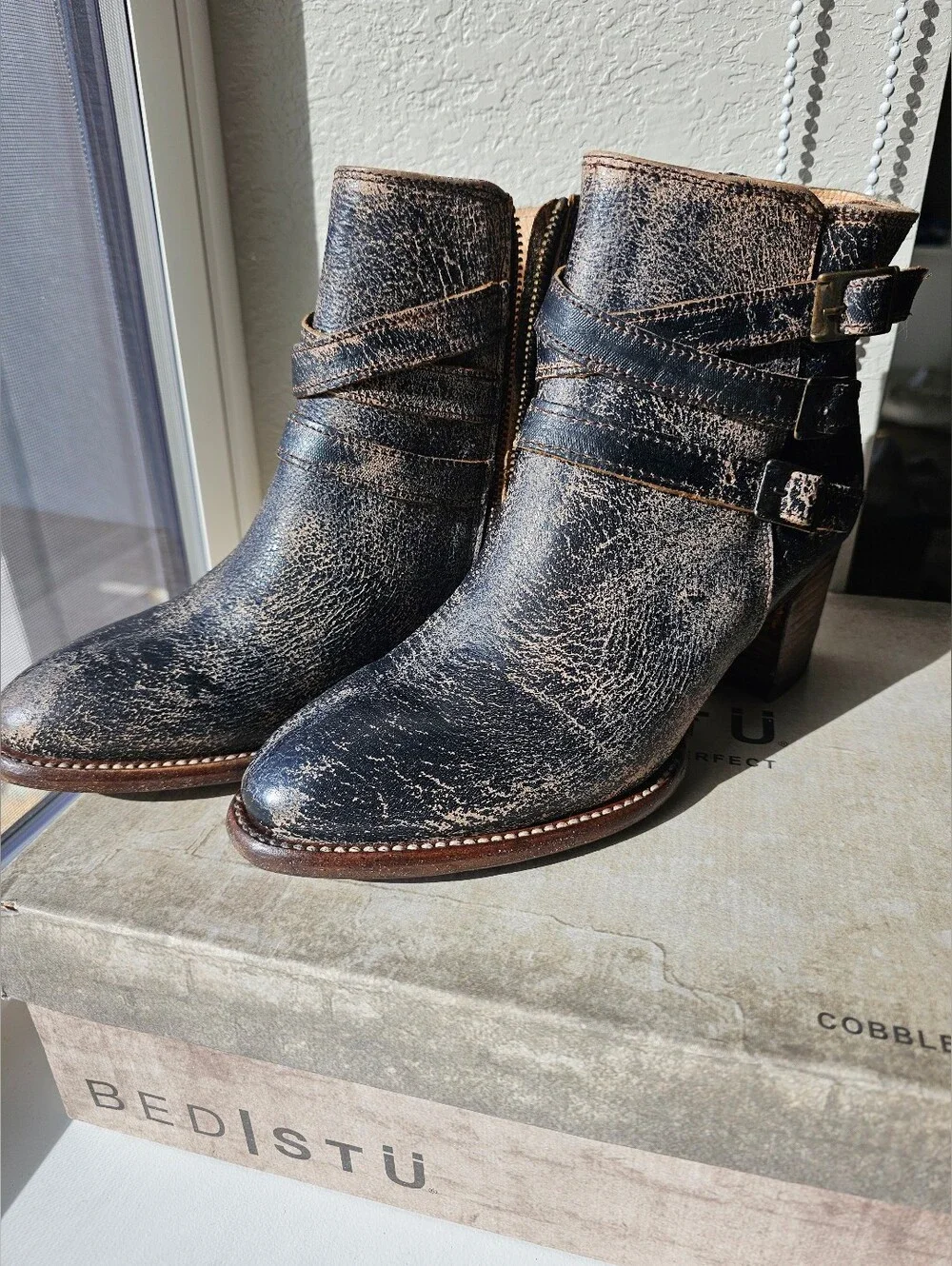 BED|STU ankle boots