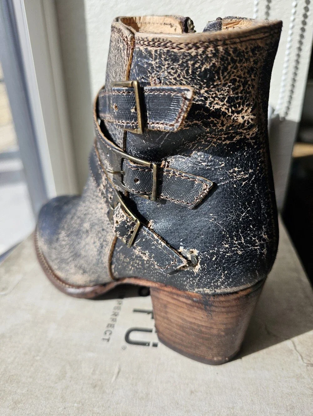 BED|STU ankle boots