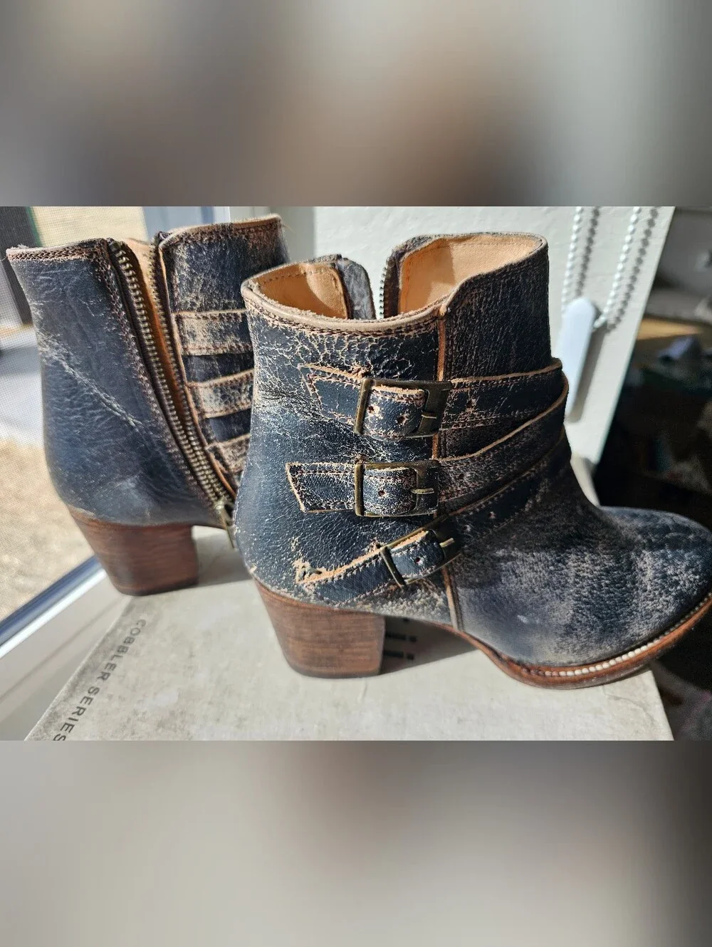 BED|STU ankle boots