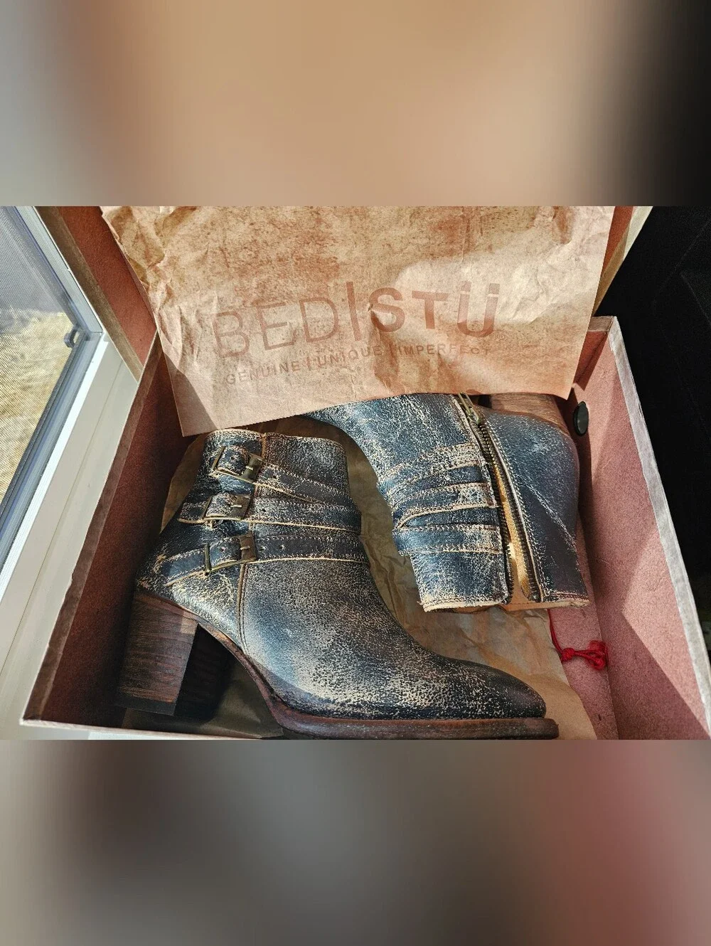 BED|STU ankle boots