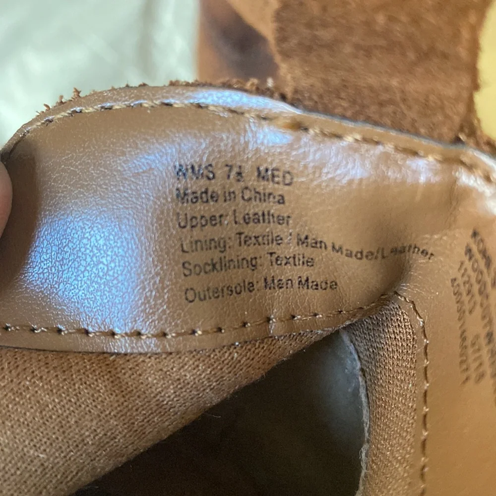 05:08 Sonoma Leather Ankle Boots