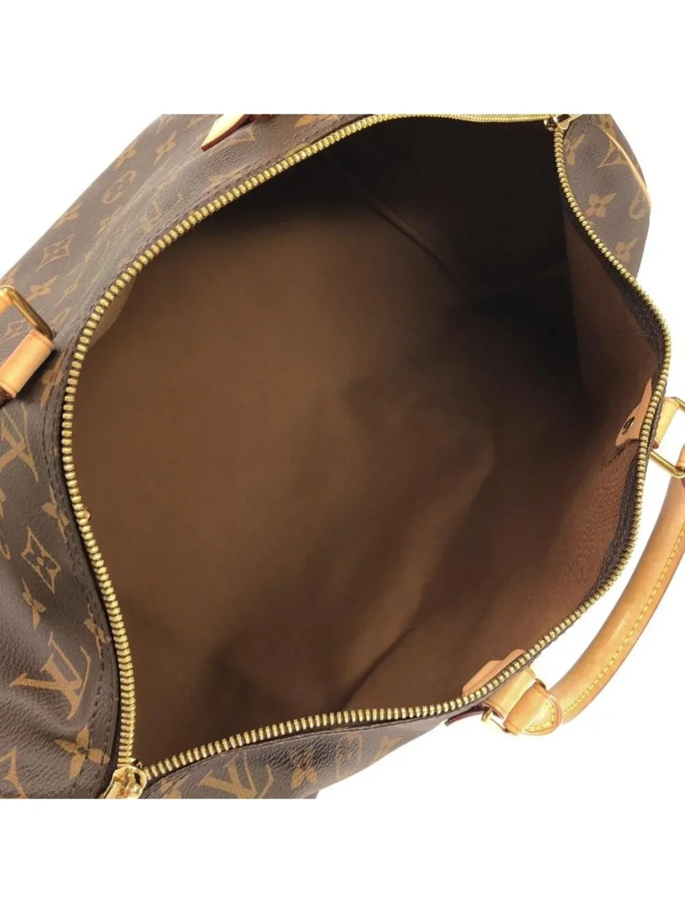 Louis Vuitton Monogram Speedy Bandouliere 40 Boston Bag